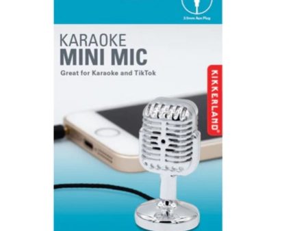 Retro Karaoke Mic- Online Sale