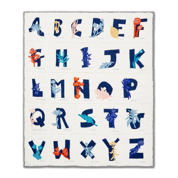 Alphabet Quilt Fashion