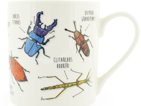 Rude Bugs Mug Fashion