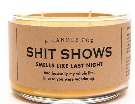 Candle for Shit Shows on Sale