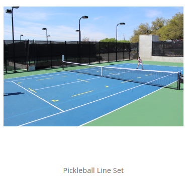 Pickleball Line Set Online Hot Sale