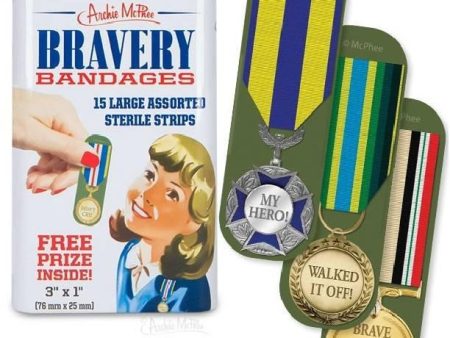 Bravery Bandages Hot on Sale