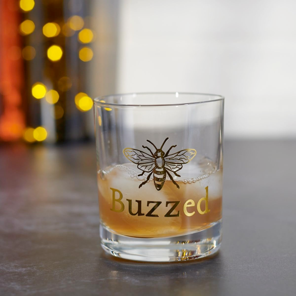 Buzzed Rocks Glass - 9 oz Supply