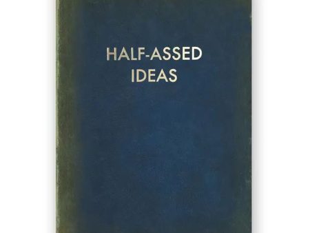 Half-Assed Ideas Journal Online now