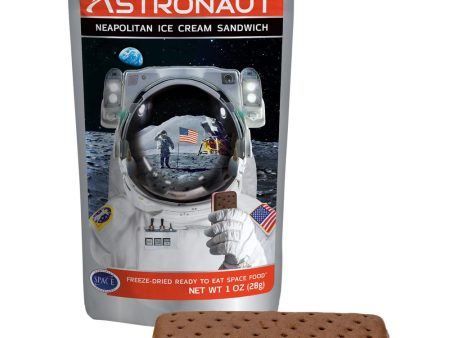 Astronaut Ice Cream - Neapolitan Sandwich on Sale