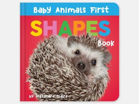 Baby Animals First Shapes Book For Cheap