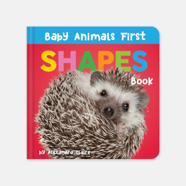 Baby Animals First Shapes Book For Cheap