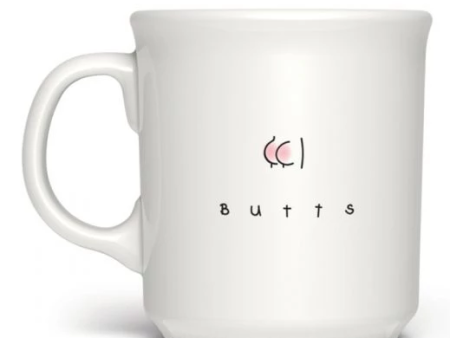 Butts Mug Hot on Sale