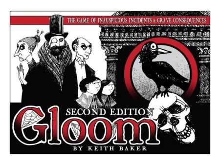 Gloom Card Game 2nd Edition Cheap