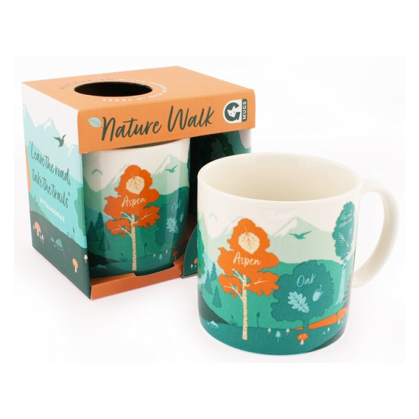 Nature Walk Mug For Cheap