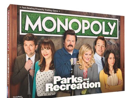 Parks and Rec Monopoly For Discount