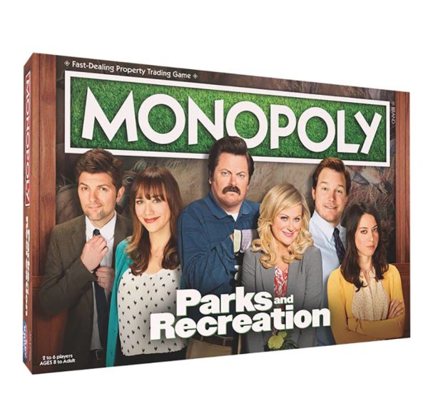 Parks and Rec Monopoly For Discount