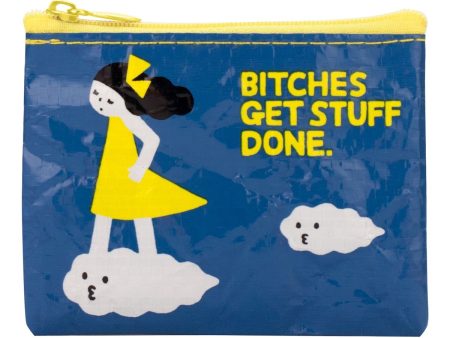 B*tches Get Stuff Done Coin Purse Online Hot Sale