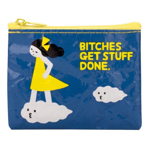 B*tches Get Stuff Done Coin Purse Online Hot Sale