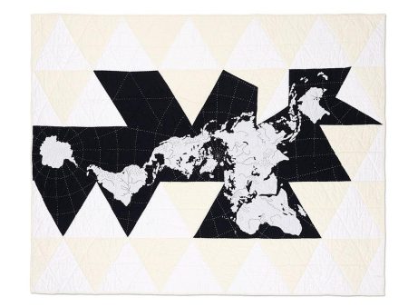 Dymaxion World Map Quilt Online now