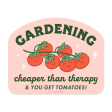 Gardening Cheaper Than Therapy For Cheap