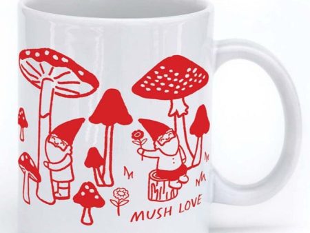 Gnome Mushroom Mug Discount