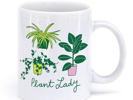 Plant Lady Mug For Sale