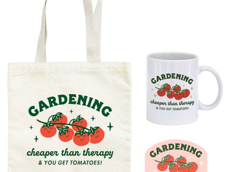 Gardening Cheaper Than Therapy For Cheap