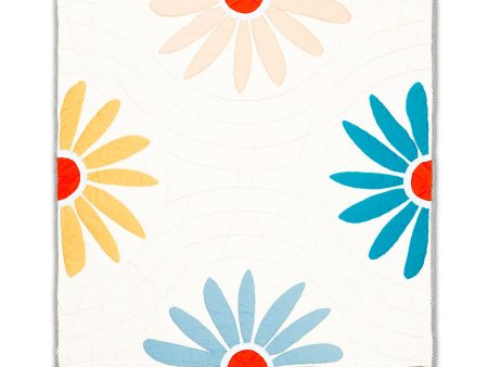 Baby Quilt - Flower Online Sale