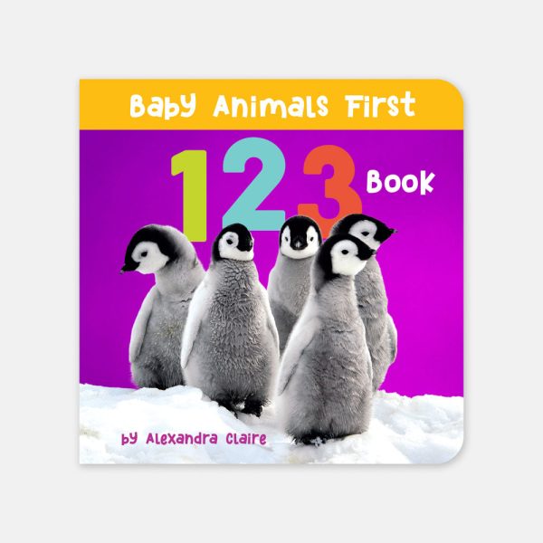 Baby Animals First Box Set: 123, ABC, Colors Online now