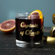 Captain of Chaos Rocks Glass Online