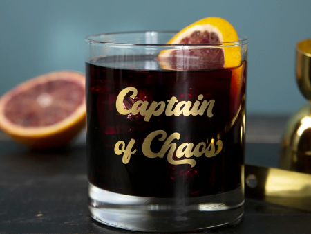 Captain of Chaos Rocks Glass Online