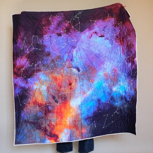 Limited Edition Galileo Quilt For Sale