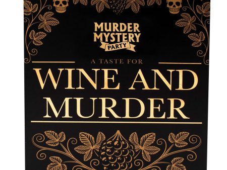 A Taste for Wine and Murder Fashion