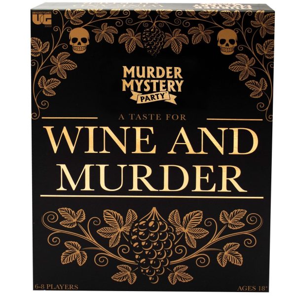 A Taste for Wine and Murder Fashion