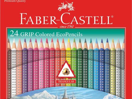 24ct Grip Colored EcoPencils Discount