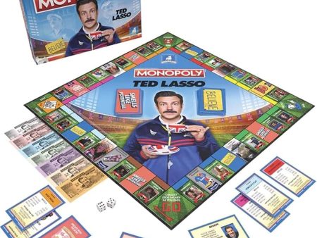 Ted Lasso Monopoly For Discount