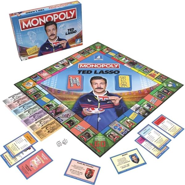 Ted Lasso Monopoly For Discount