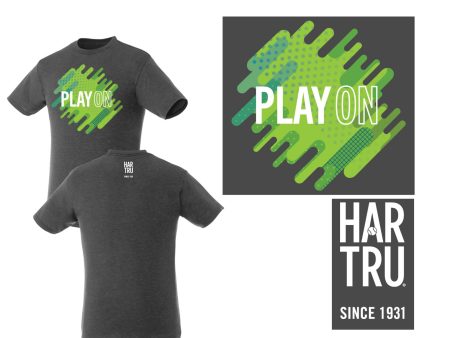 Har-Tru Play On T-Shirt Cheap