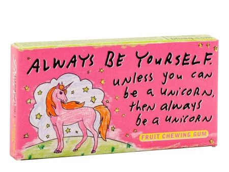 Always be a Unicorn Gum For Cheap