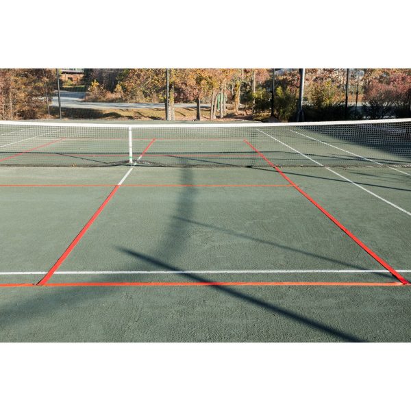 Temporary Pickleball Lines Fashion