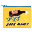 Beer Money Coin Purse on Sale