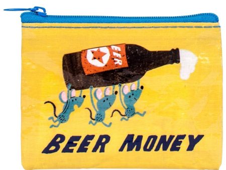 Beer Money Coin Purse on Sale