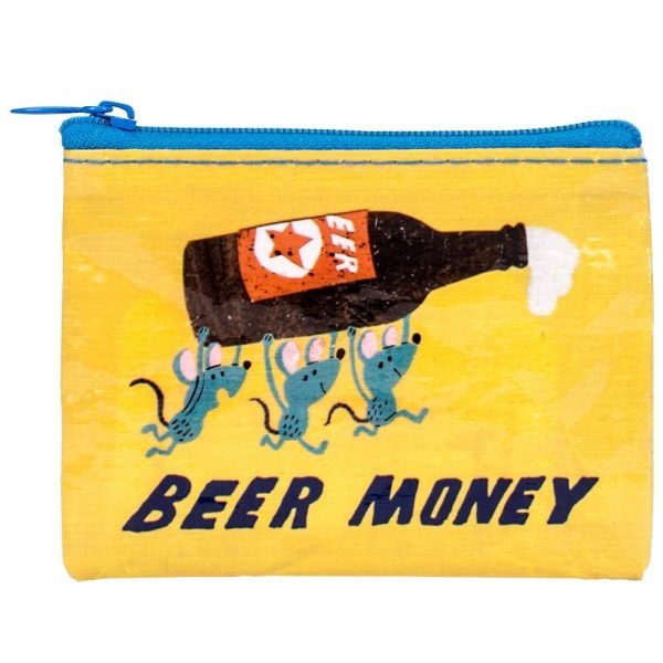 Beer Money Coin Purse on Sale