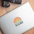 Sunset Chaser Vinyl Sticker - 2.8  Hot on Sale