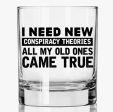 Need New Conspiracy Theories  Whiskey Glass Cheap