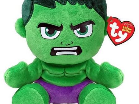 Incredible Hulk TY Beanie Baby Soft Body Discount