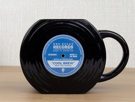 Vinyl Record Mug- For Cheap