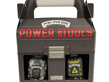 Power Stools Set of Toilet Sprays Discount