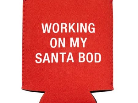 Santa Bod Koozie Online