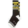 Here Comes Trouble Gym Crew Socks Online