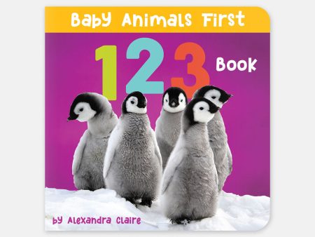 Baby Animals First 123 Book Cheap