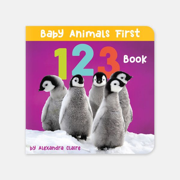 Baby Animals First 123 Book Cheap