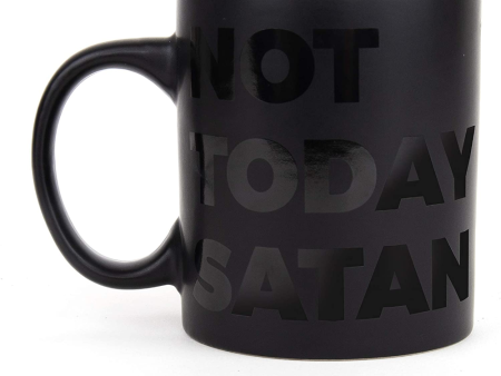 Not Today Satan Mug Cheap