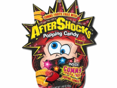 AffterShocks Popping Candy Gummy Fries For Cheap